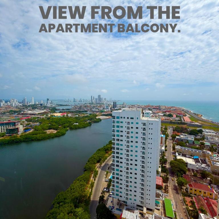 NEW! Ocean & City 360views 25FL FREE Airport pick up BY IMZ - Two-Bedroom Apartment - 30