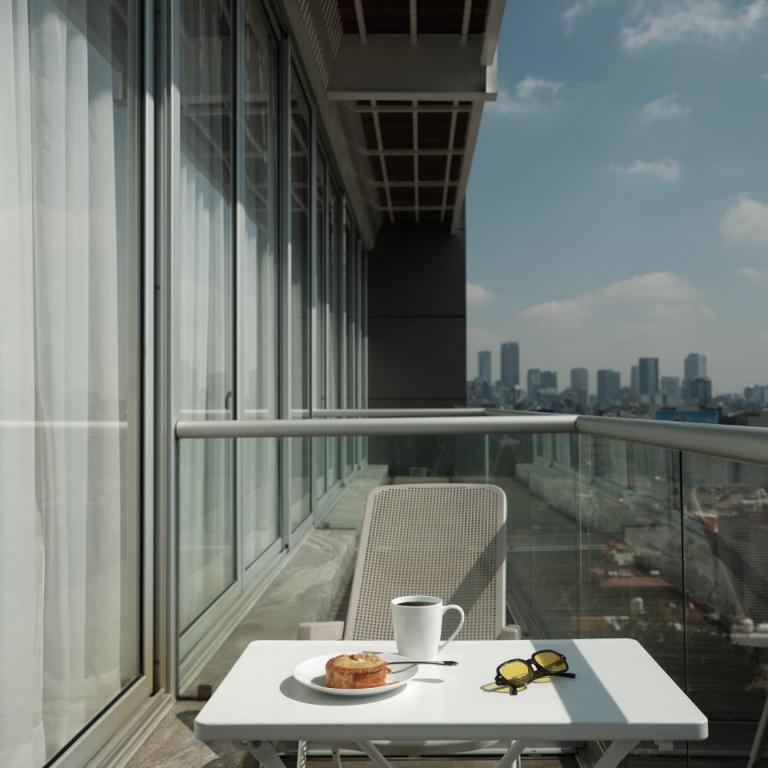 Condesa Residence - Roma Luxury Suite 307 - Apartment mit 1 Schlafzimmer - 3