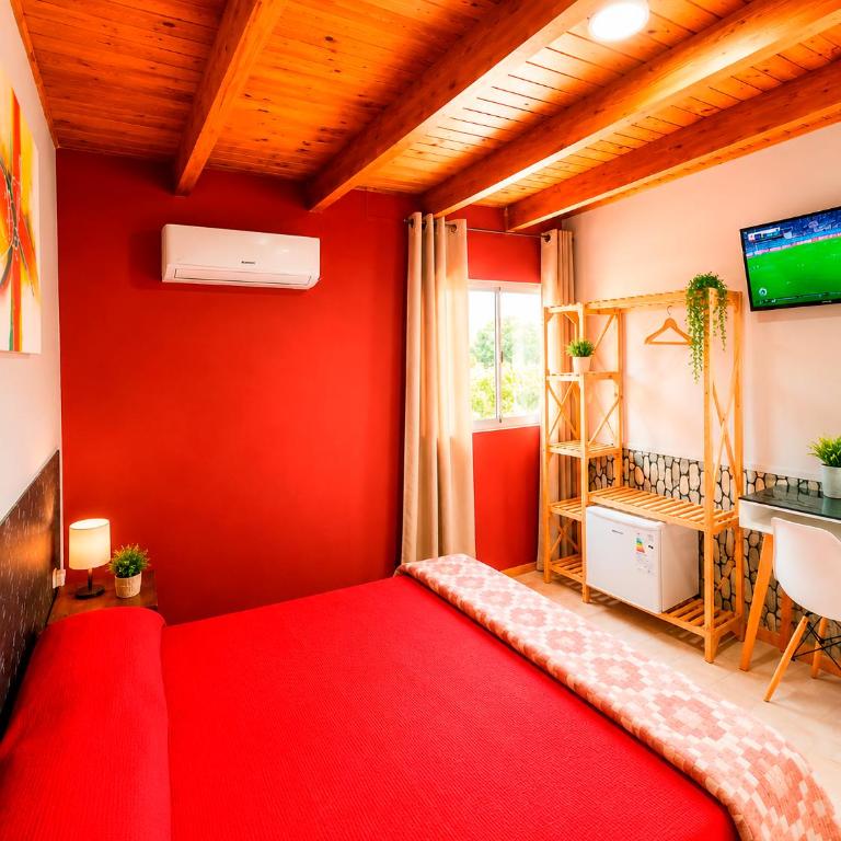 Hostel Estación Mendoza - Habitación Doble - 1 o 2 camas - 2