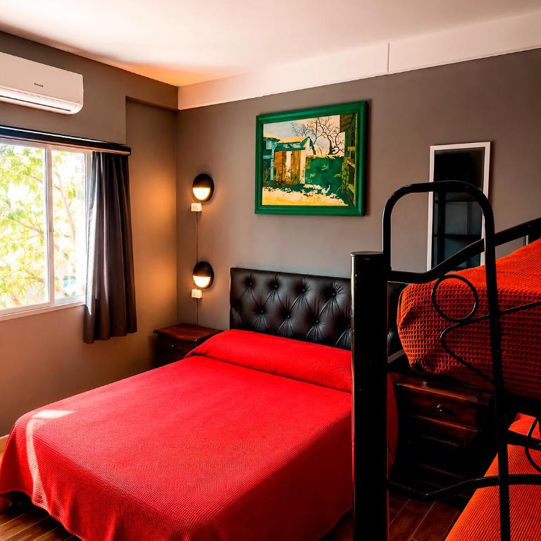 Hostel Estación Mendoza - Habitación Cuádruple Clásica - 2