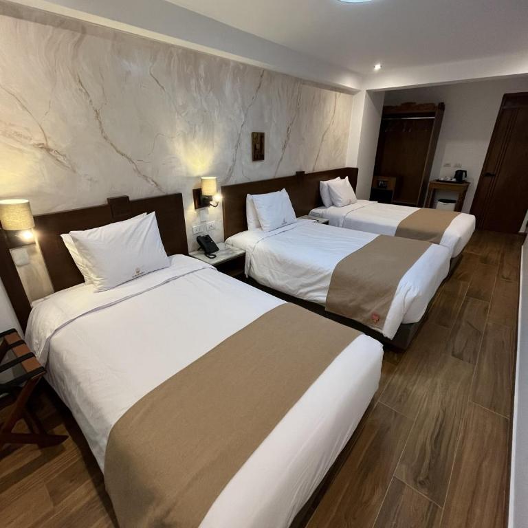 Alpacaterra Machupichu Hotel - Triple Room - 2