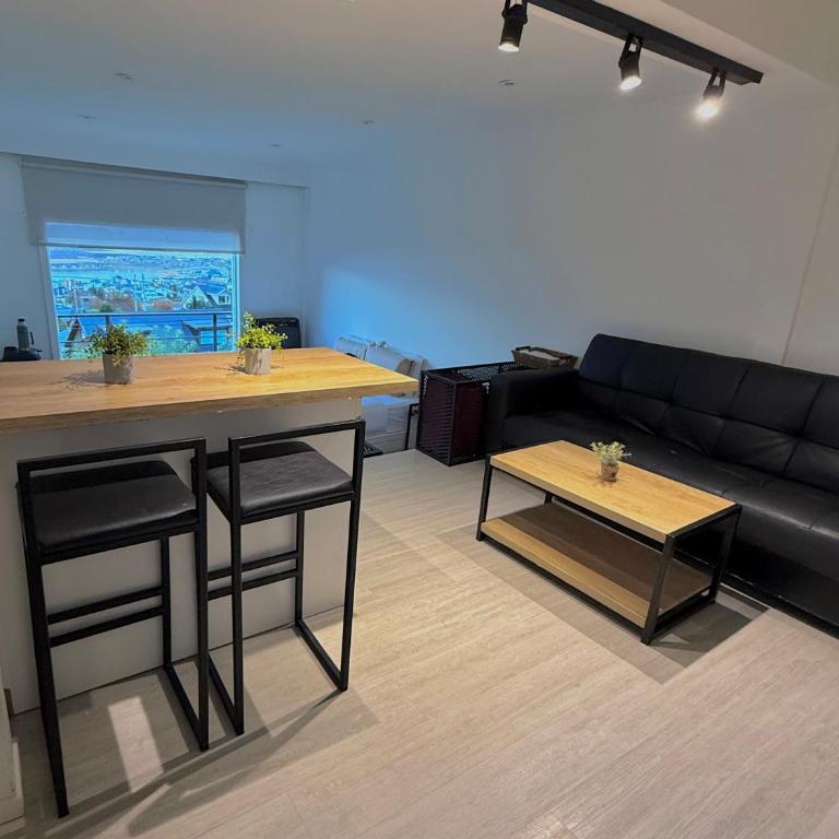 Balcón Austral beautiful apartment with incredible views of the mountains and the city - Family Studio - 6