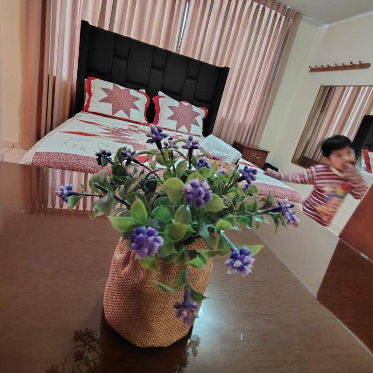Hotel Las Viñas - Superior Family Room - 4