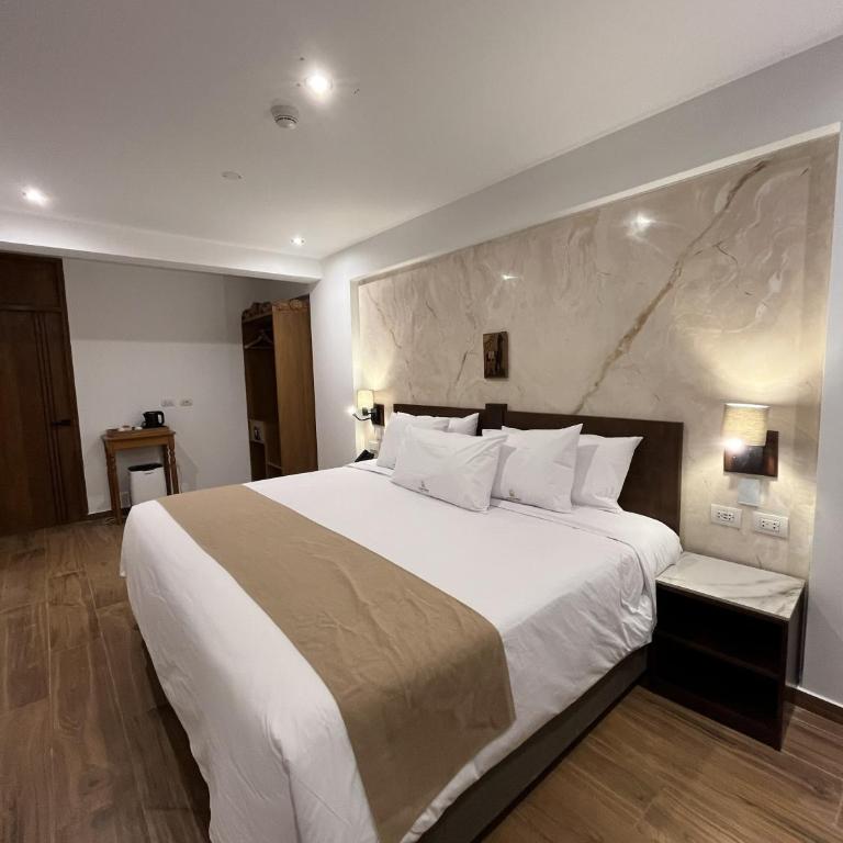 Alpacaterra Machupichu Hotel - King Room with Mountain View - 1