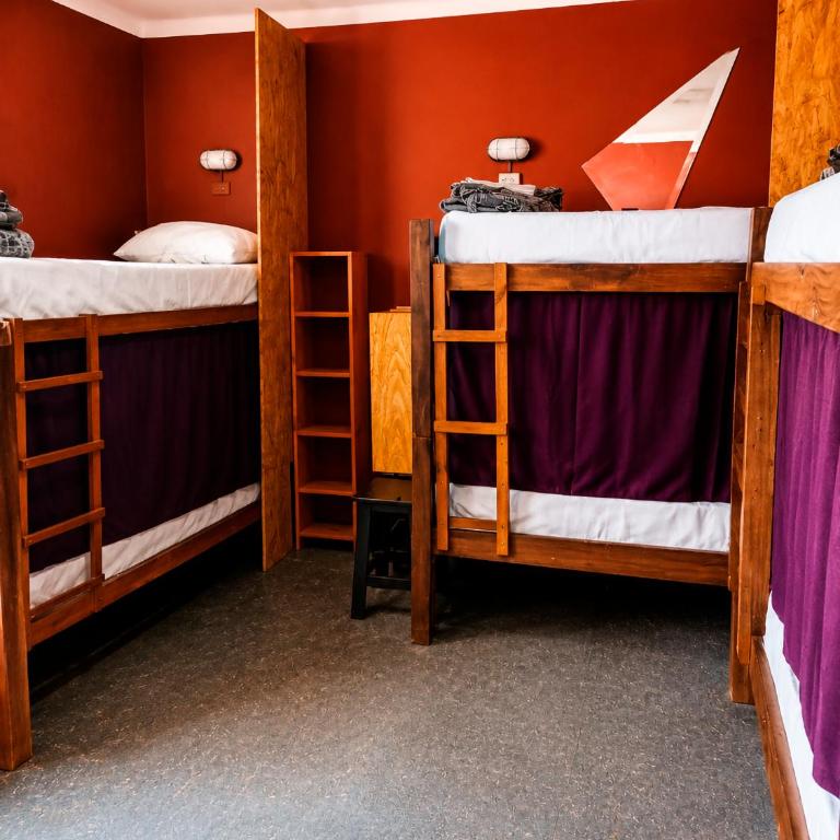 Hostel Estación Mendoza - Cama individual en dormitorio compartido de 10 camas - 2