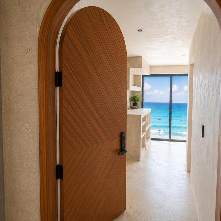 King Bed Luxury Beachfront in Playas with AC - Apartamento de 1 dormitorio - 5