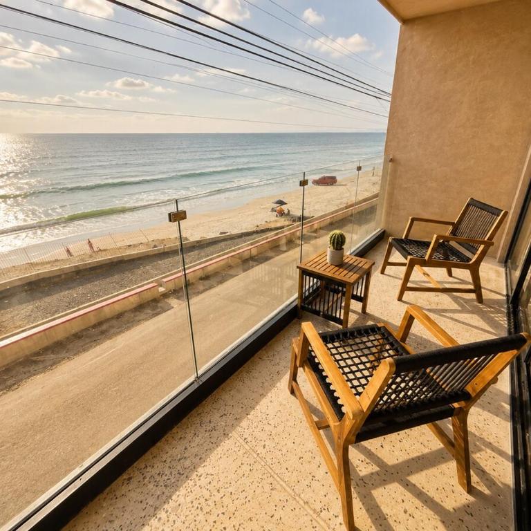 King Bed Luxury Beachfront in Playas with AC - Apartamento de 1 dormitorio - 8