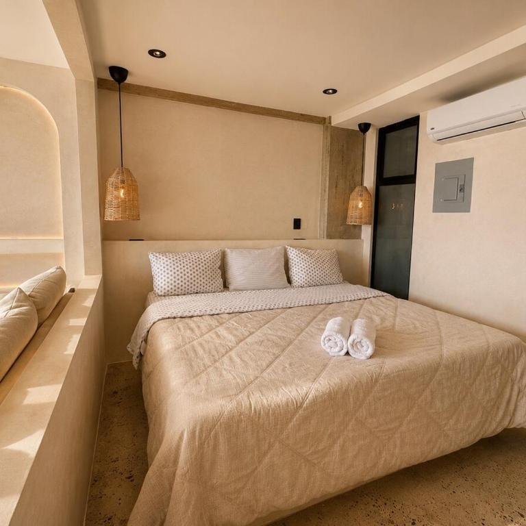 King Bed Luxury Beachfront in Playas with AC - Apartamento de 1 dormitorio - 10