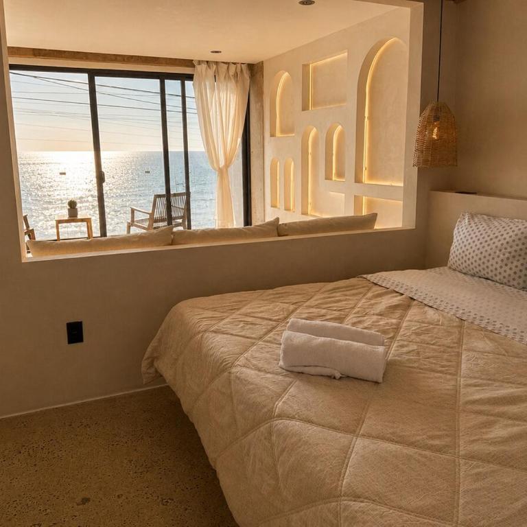 King Bed Luxury Beachfront in Playas with AC - Apartamento de 1 dormitorio - 11