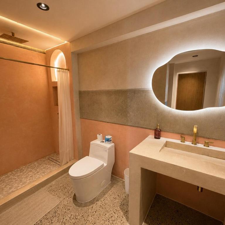 King Bed Luxury Beachfront in Playas with AC - Apartamento de 1 dormitorio - 12