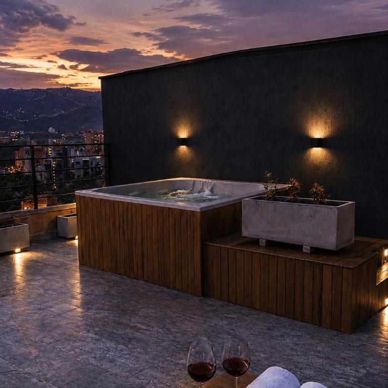 Luxury Loft Jacuzzi, Gym and steam bath Laureles - Apartment - 1