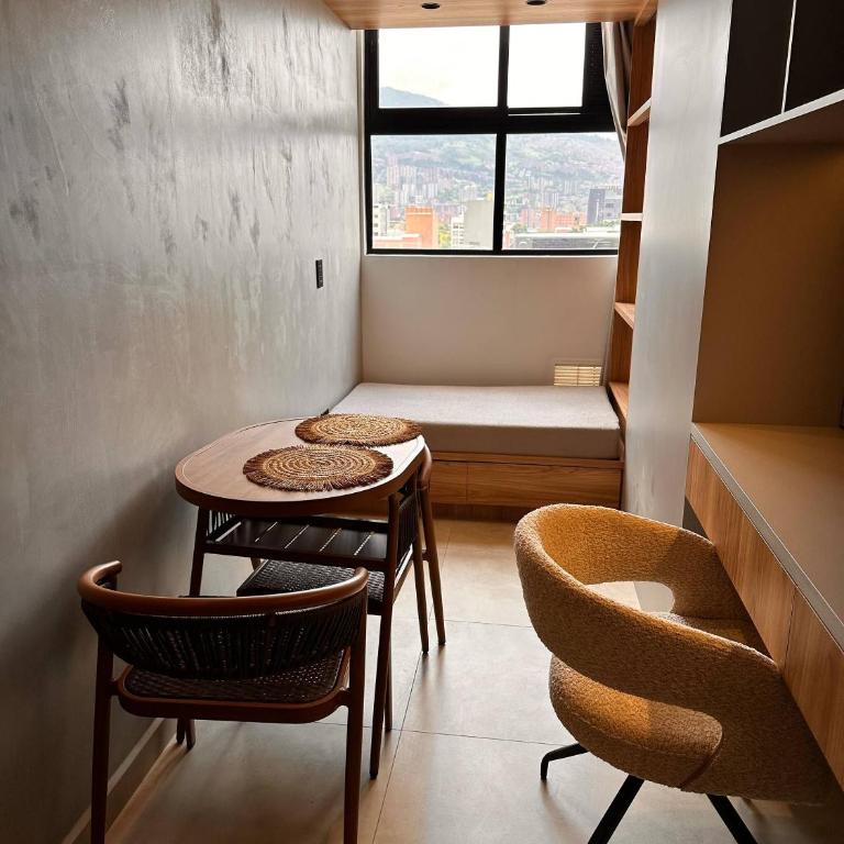 Luxury Loft Jacuzzi, Gym and steam bath Laureles - Apartment - 2