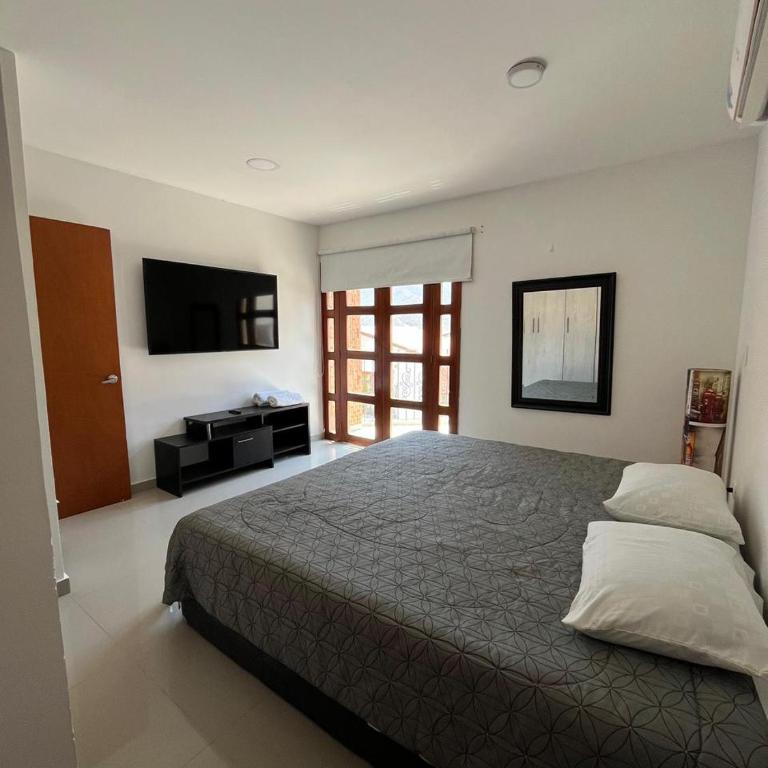Casa blue - Two-Bedroom House - 7