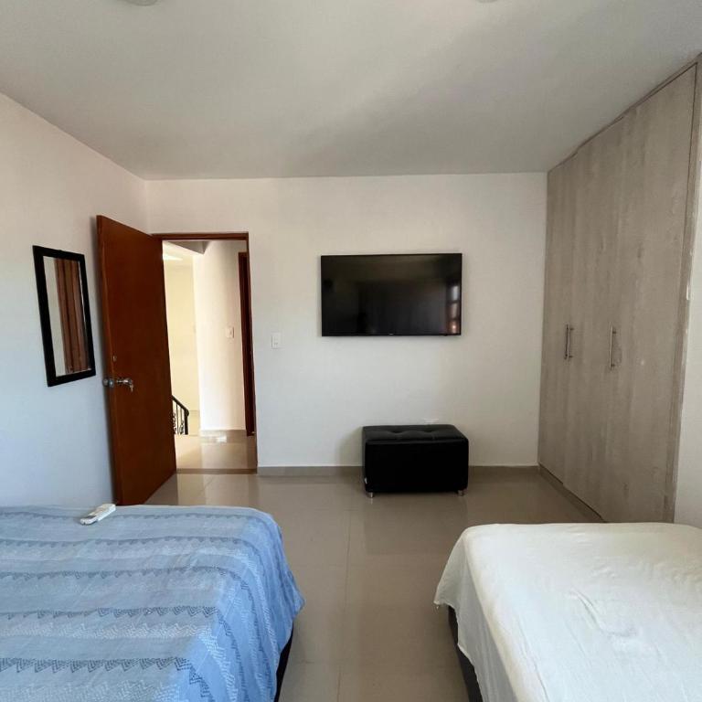 Casa blue - Two-Bedroom House - 11