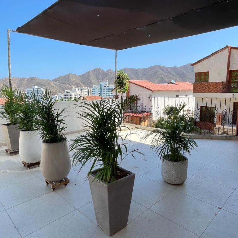 Casa blue - Two-Bedroom House - 26