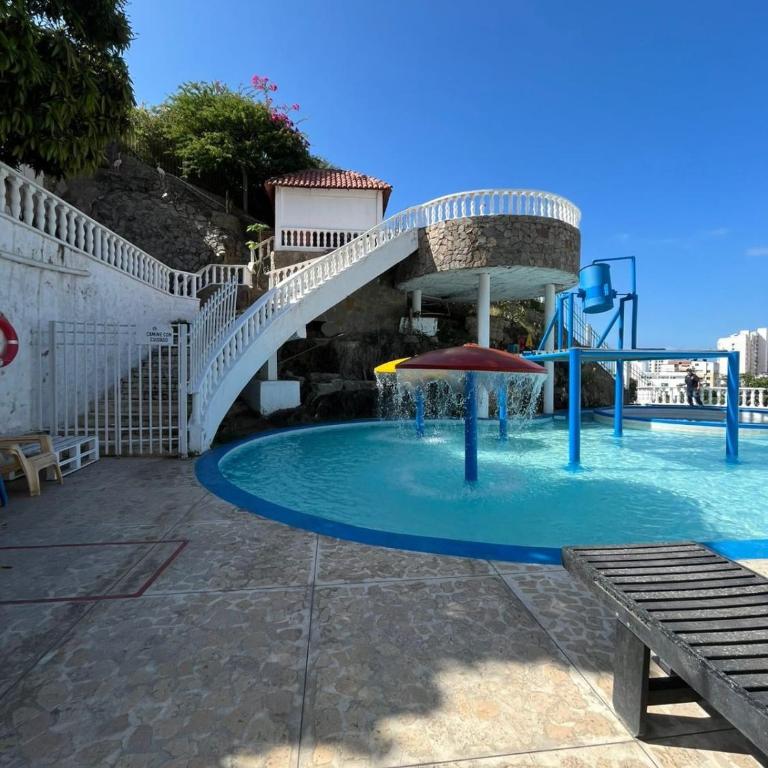 Casa blue - Two-Bedroom House - 36