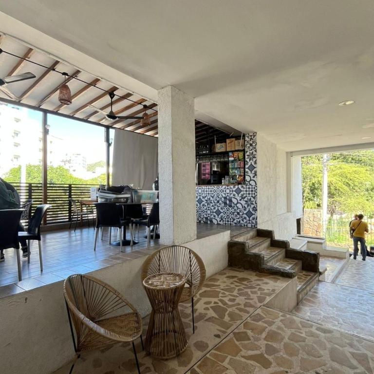 Casa blue - Two-Bedroom House - 32