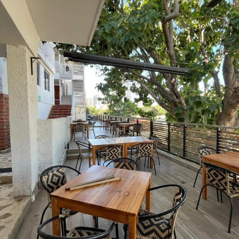 Casa blue - Two-Bedroom House - 33