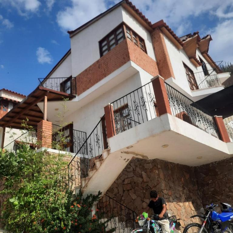 Casa blue - Two-Bedroom House - 4