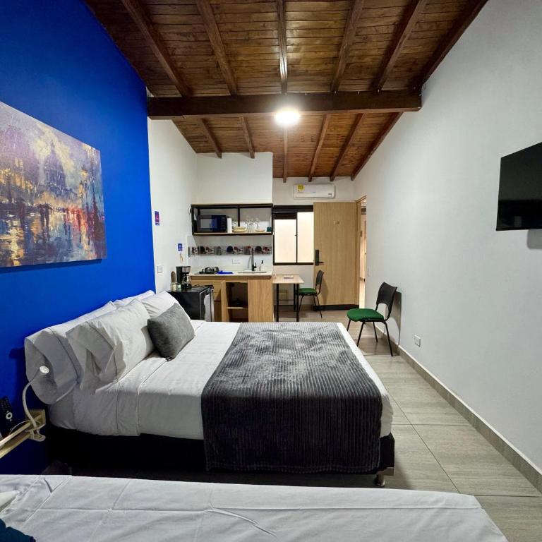 Living Blue medellín - Suite Apartment - 3
