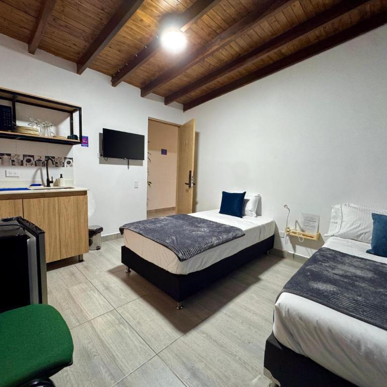 Living Blue medellín - Suite Apartment - 4