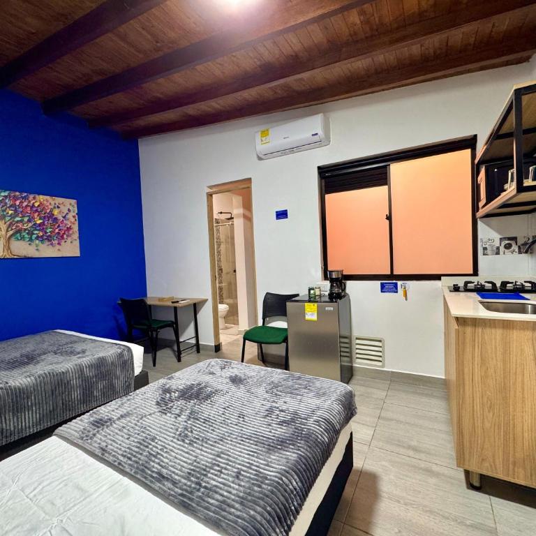 Living Blue medellín - Suite Apartment - 2