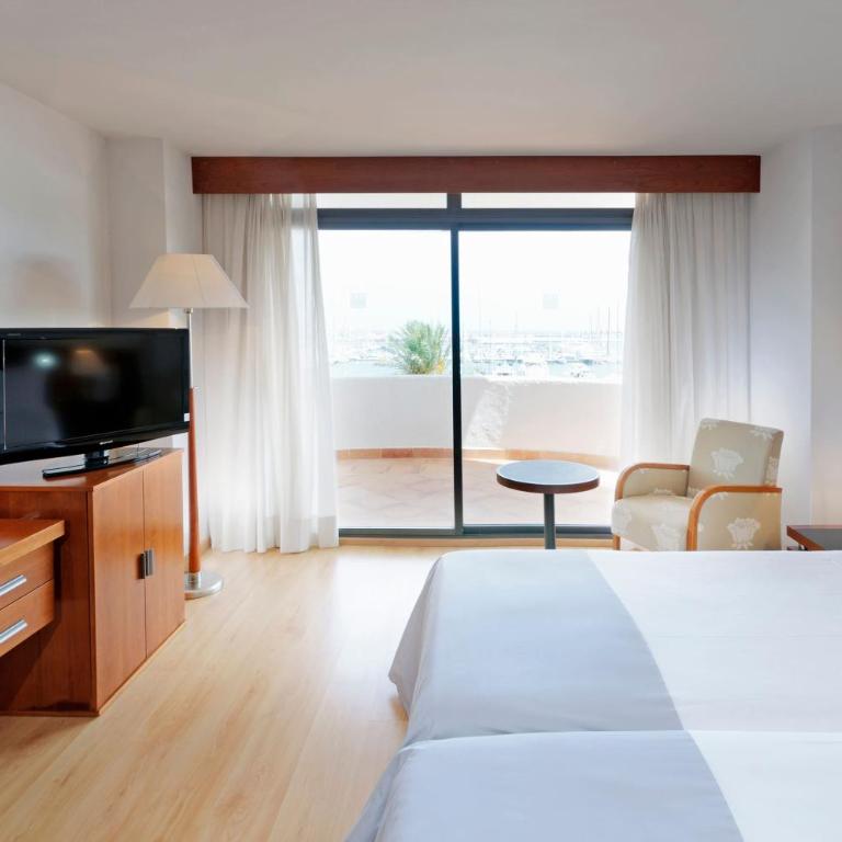 Hotel Palma Bellver, Affiliated by Meliá - Habitación Estándar con vistas al mar - 2