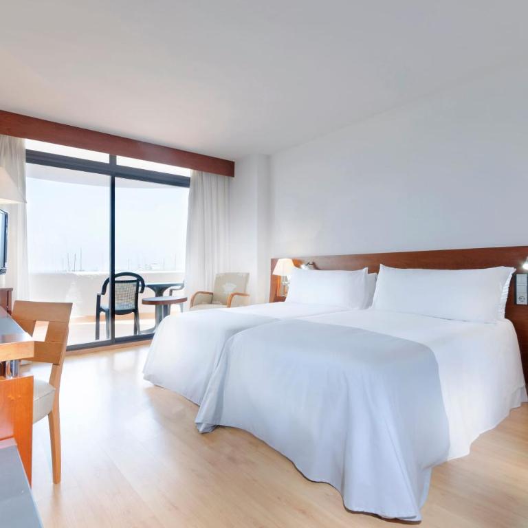 Hotel Palma Bellver, Affiliated by Meliá - Habitación Estándar con vistas al mar - 1