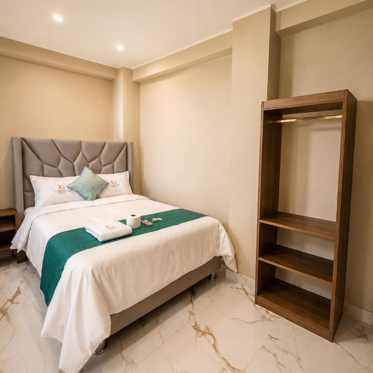 Libertad Grand Hotel - Habitación Doble con baño privado - 2
