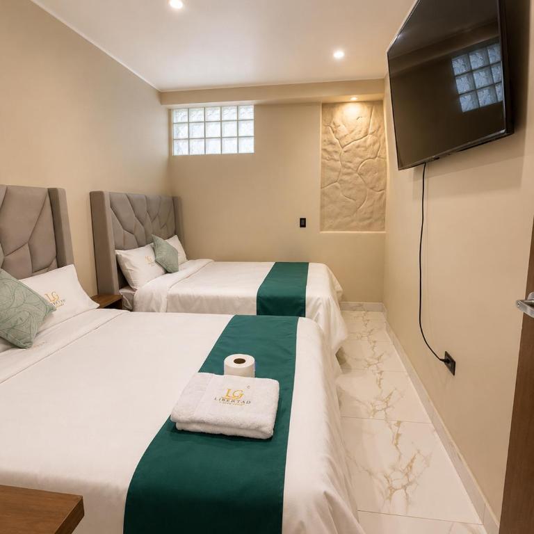 Libertad Grand Hotel - Habitación Doble con baño privado - 3