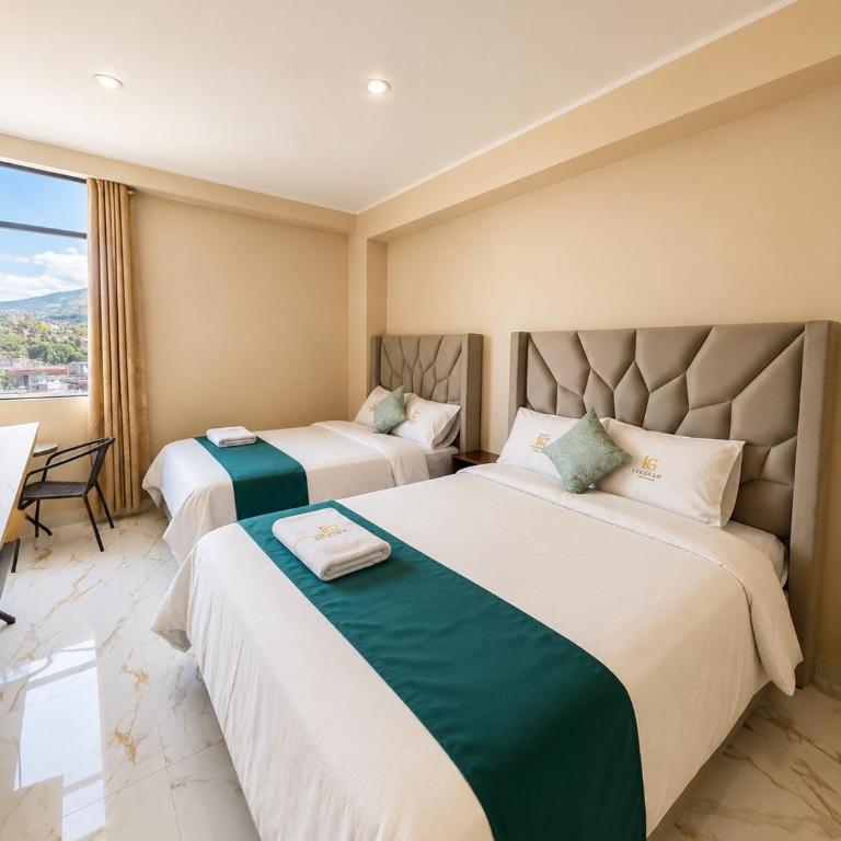 Libertad Grand Hotel - Habitación Doble con baño privado - 1
