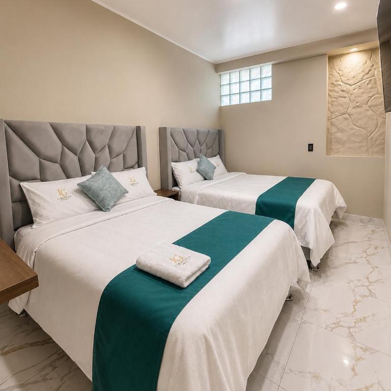 Libertad Grand Hotel - Habitación Doble con baño privado - 4