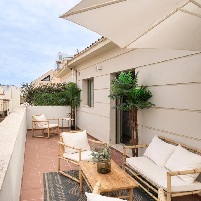 Postigo Homes Málaga Ático 23 - Apartment mit 1 Schlafzimmer - 11