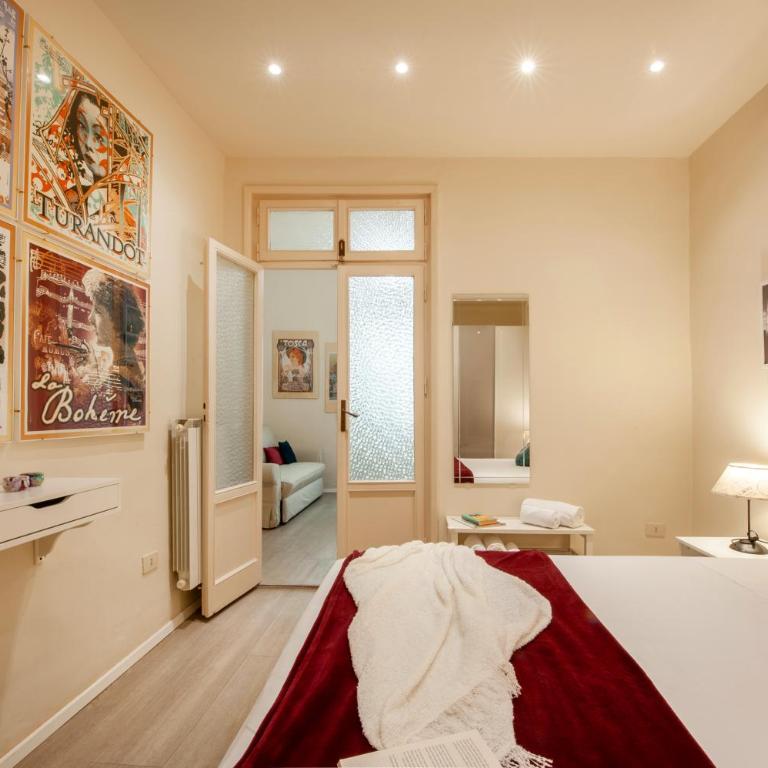 Terrazza San Lorenzo - A Due Minuti dal Duomo di Firenze - Appartamento con 1 Camera da Letto - 10