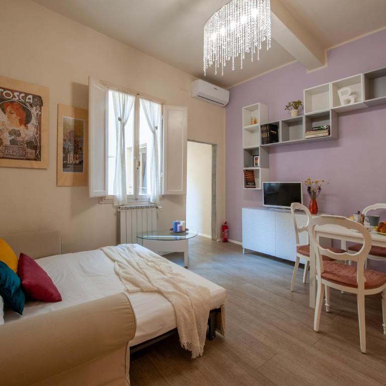 Terrazza San Lorenzo - A Due Minuti dal Duomo di Firenze - Appartamento con 1 Camera da Letto - 18