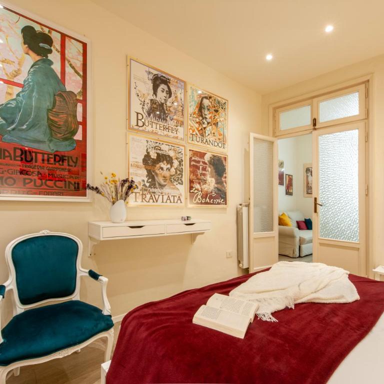 Terrazza San Lorenzo - A Due Minuti dal Duomo di Firenze - Appartamento con 1 Camera da Letto - 28