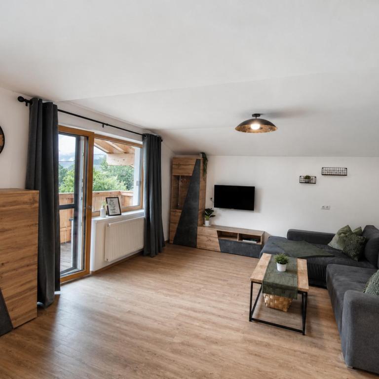 Boutique Appartements Kumming inkl Nationalparkcard - Apartment mit 2 Schlafzimmern und Balkon - 12