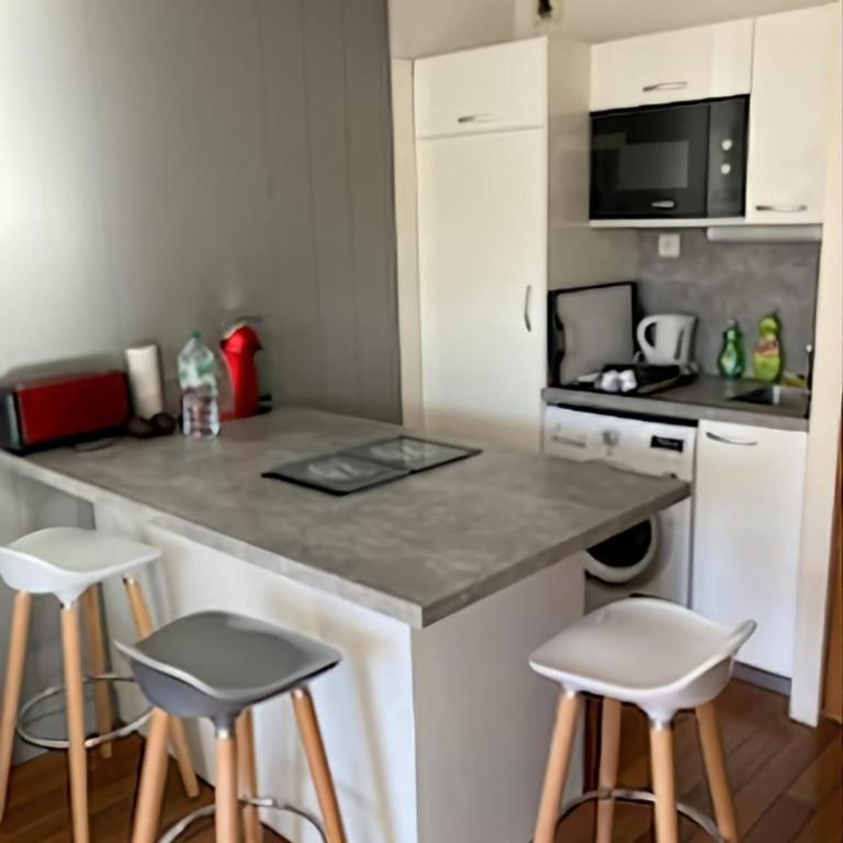 Charming apartment 20 m from the beach in Arcachon - Apartment - 3