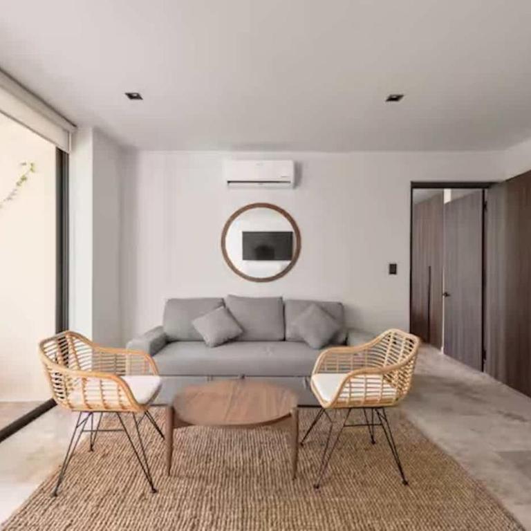 Chic Jungle 2BR - Balcony Priv Pool Steam & Gym - Apartamento - 14