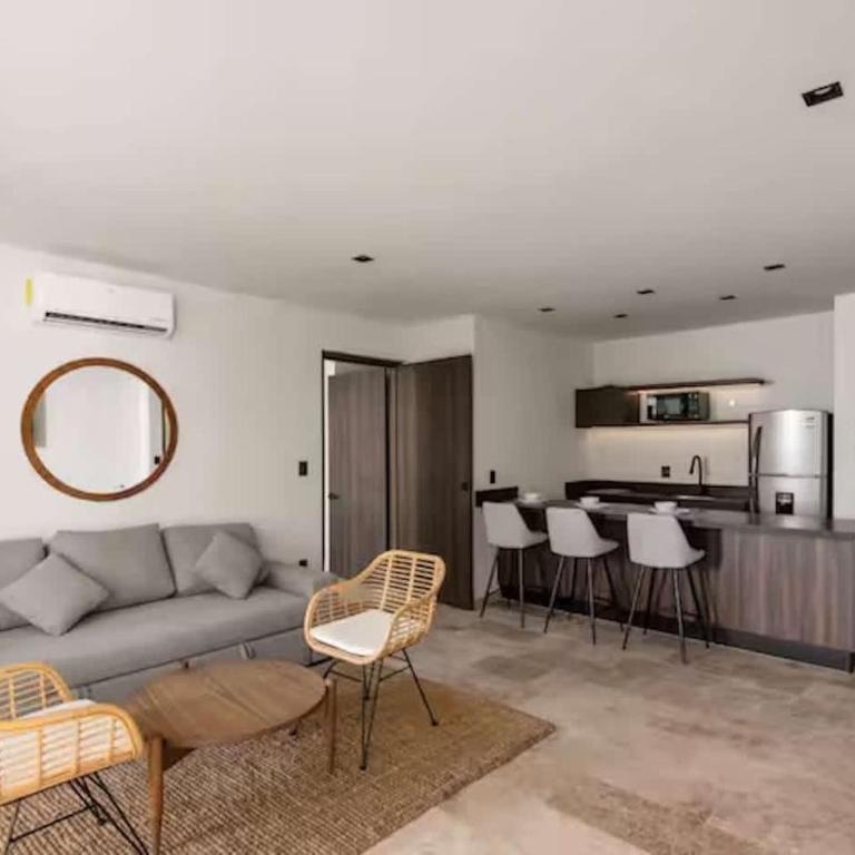 Chic Jungle 2BR - Balcony Priv Pool Steam & Gym - Apartamento - 15
