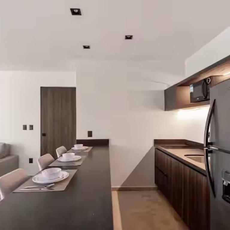 Chic Jungle 2BR - Balcony Priv Pool Steam & Gym - Apartamento - 16