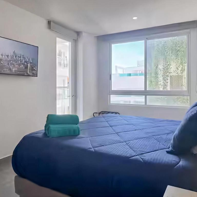 Apartamento amoblado frente al mar El Laguito - Two-Bedroom Apartment - 11