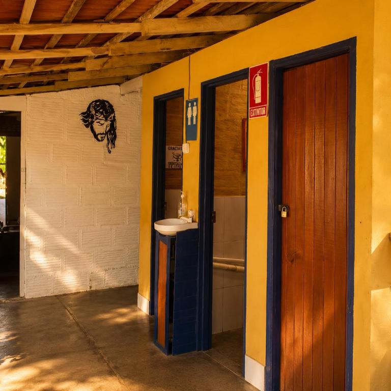 Ecohotel El Amarradero - Habitación Doble con baño compartido - 5