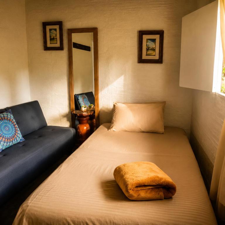 Ecohotel El Amarradero - Habitación Doble Estándar con baño compartido - 4