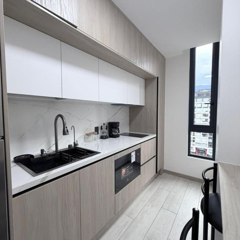 Beautiful view of the mountains - Apartamento de 1 dormitorio - 1
