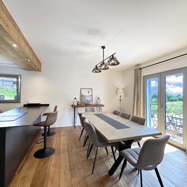 Modern Home for 8 near Crans-Montana - Terrace - Fireplace - Chalet Supérieur - 5