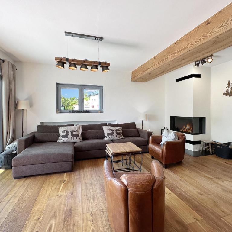 Modern Home for 8 near Crans-Montana - Terrace - Fireplace - Chalet Supérieur - 3