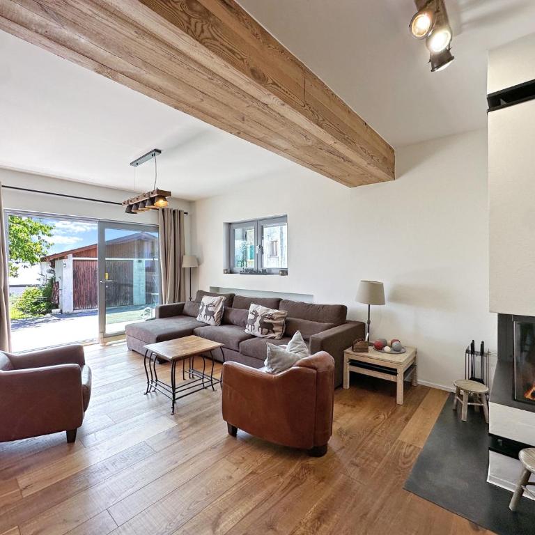 Modern Home for 8 near Crans-Montana - Terrace - Fireplace - Chalet Supérieur - 6