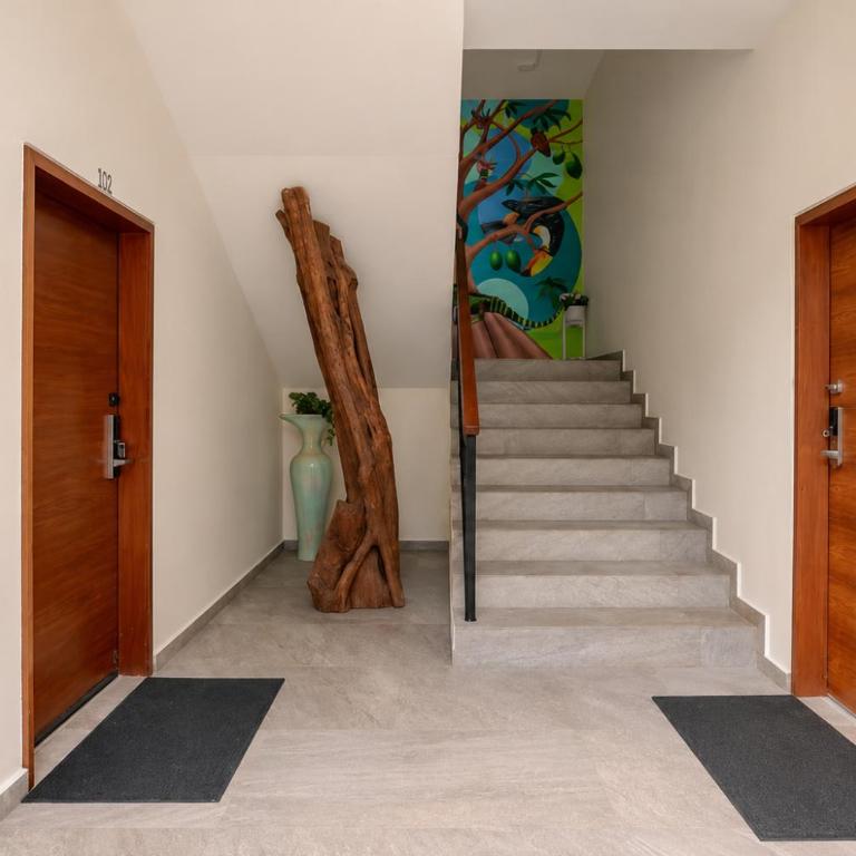 Akbal Cancun - Appartement Loft 1 Chambre avec Balcon - 40