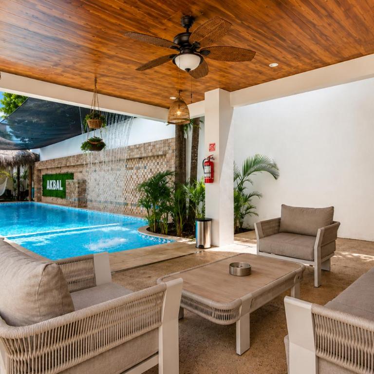 Akbal Cancun - Appartement Loft 1 Chambre avec Balcon - 10